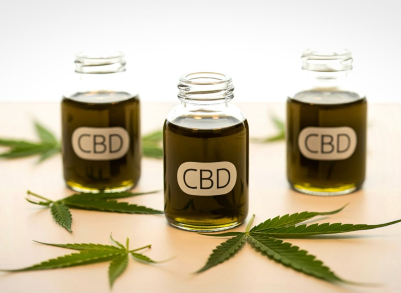 CBD Oil made from Cannabis for laboratory testing